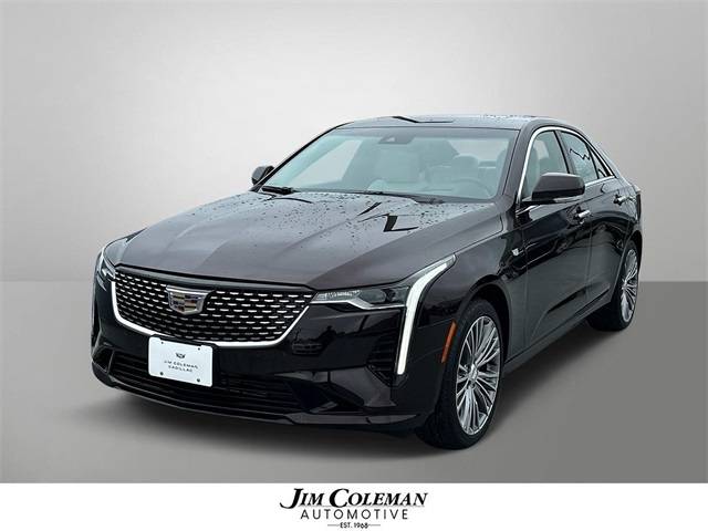 2022 Cadillac CT4 Premium Luxury — Sedan — 1,840 mi — Bethesda, MD