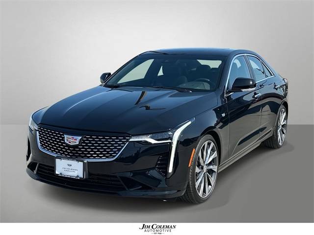 2022 Cadillac CT4 Luxury — Sedan — 8,411 mi — Bethesda, MD