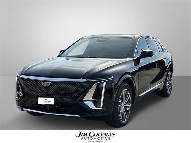 2025 Cadillac LYRIQ Luxury — SUV — 103 mi — Bethesda, MD