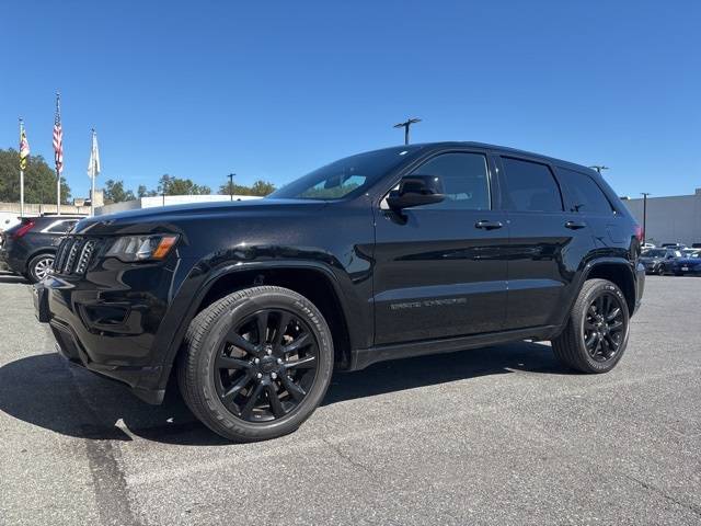 2021 Jeep Grand Cherokee WK Laredo X — SUV — 60,434 mi — Bethesda, MD
