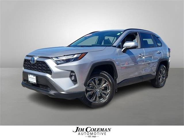 2022 Toyota RAV4 Hybrid XLE Premium — SUV — 7,509 mi — Bethesda, MD