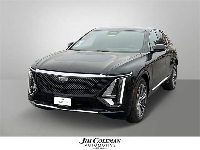 2025 Cadillac LYRIQ Luxury — SUV — 10 mi — Bethesda, MD