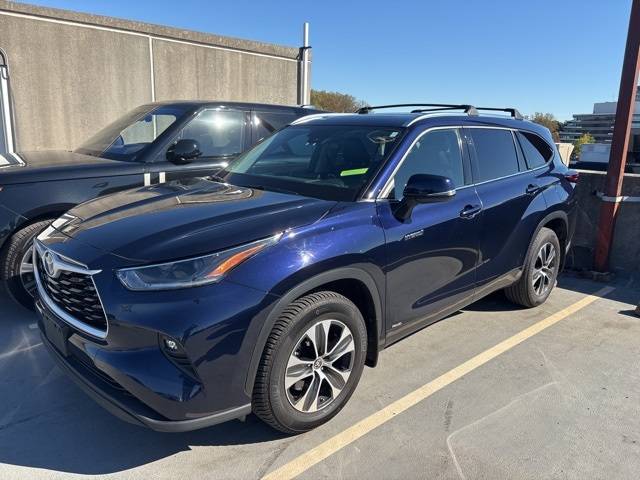 2021 Toyota Highlander Hybrid XLE — SUV — 70,224 mi — Bethesda, MD