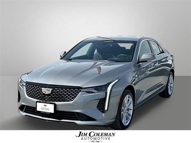 2023 Cadillac CT4 Luxury — Sedan — 7,077 mi — Bethesda, MD