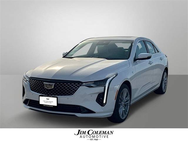 2025 Cadillac CT4 Premium Luxury — Sedan — 16 mi — Bethesda, MD