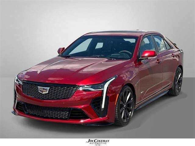 2023 Cadillac CT4-V Blackwing — Sedan — 5,235 mi — Bethesda, MD
