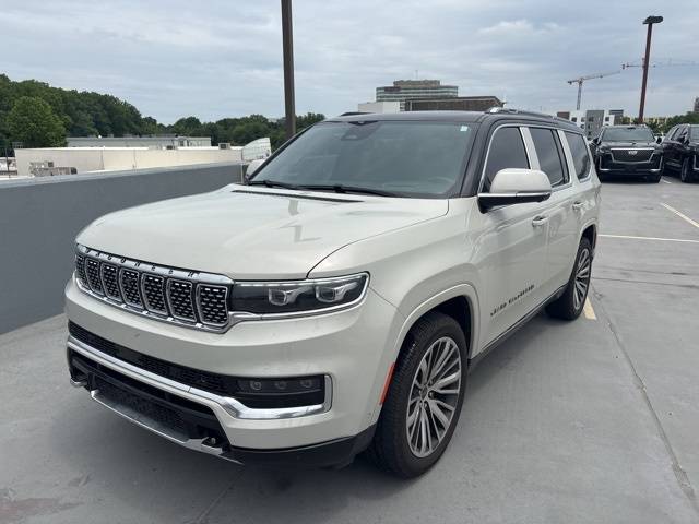 2022 Jeep Grand Wagoneer Series III — SUV — 49,572 mi — Bethesda, MD