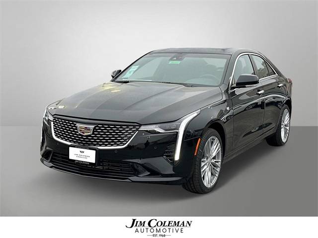2025 Cadillac CT4 Premium Luxury — Sedan — 17 mi — Bethesda, MD