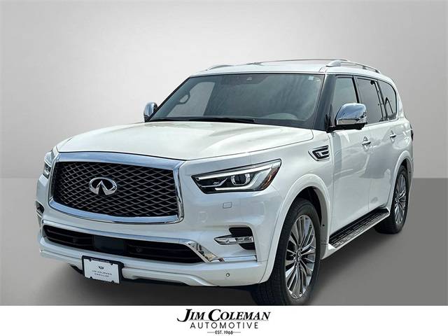 2021 INFINITI QX80 SENSORY — SUV — 45,369 mi — Bethesda, MD