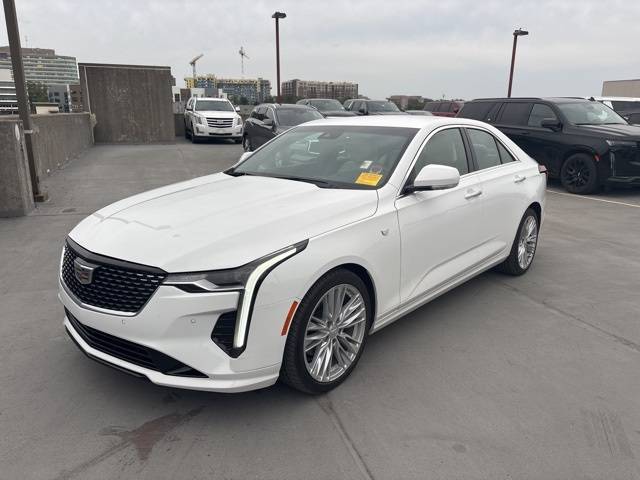 2023 Cadillac CT4 Premium Luxury — Sedan — 21,021 mi — Bethesda, MD