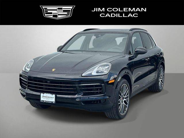 2022 Porsche Cayenne Platinum Edition