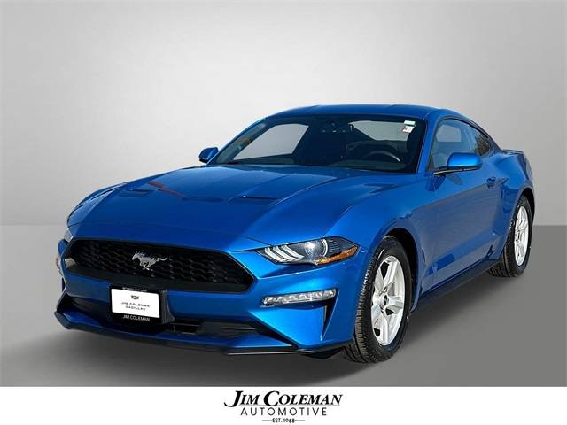 2019 Ford Mustang EcoBoost — Coupe — 30,974 mi — Bethesda, MD