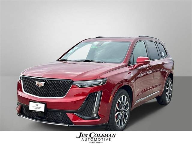 2025 Cadillac XT6 Sport — SUV — 18 mi — Bethesda, MD