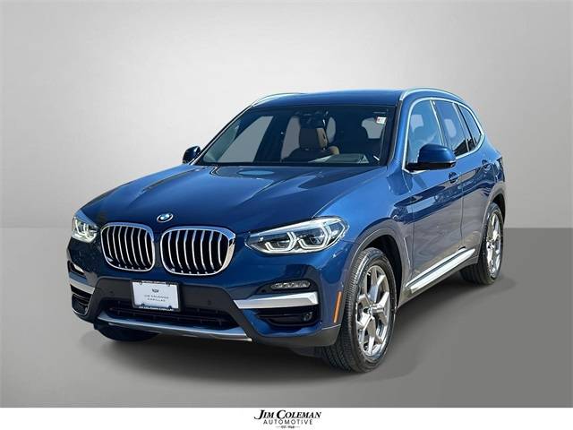 2021 BMW X3 30i — SUV — 48,625 mi — Bethesda, MD