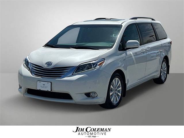 2017 Toyota Sienna Limited Premium — Minivan — 60,009 mi — Bethesda, MD