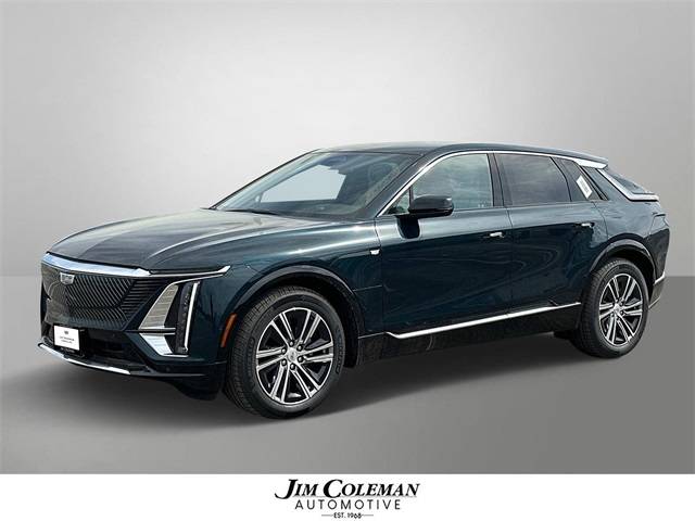 2024 Cadillac LYRIQ Luxury — SUV — 1,654 mi — Bethesda, MD