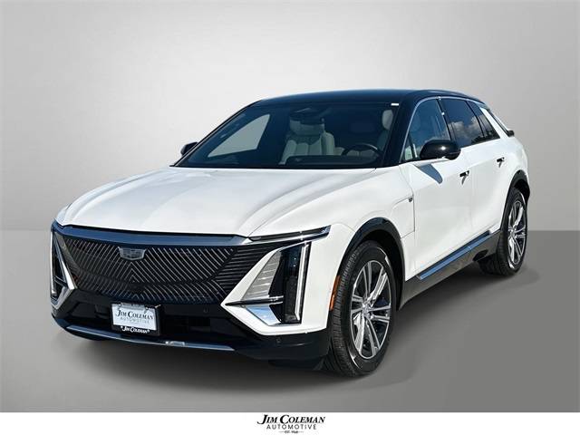 2025 Cadillac LYRIQ Luxury — SUV — 17 mi — Bethesda, MD