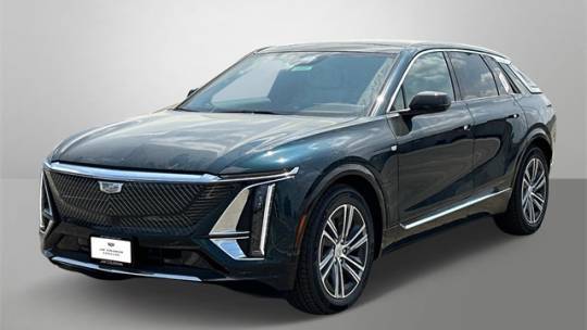 2024 Cadillac LYRIQ Luxury — SUV — 1,342 mi — Bethesda, MD