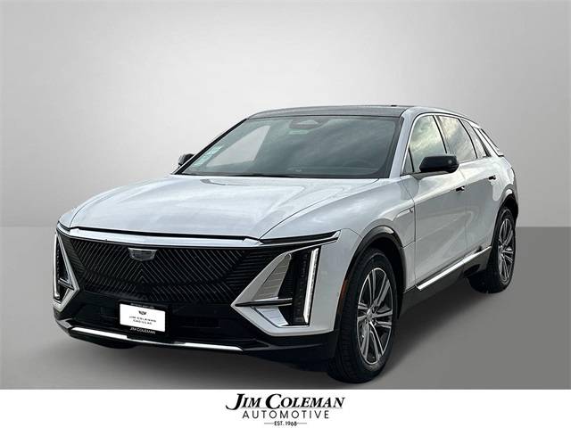 2025 Cadillac LYRIQ Luxury — SUV — 5 mi — Bethesda, MD