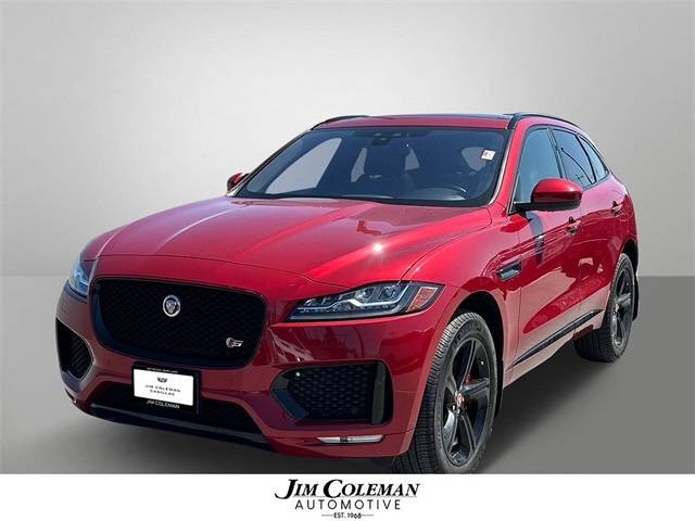 2018 Jaguar F-PACE S — SUV — 54,426 mi — Bethesda, MD