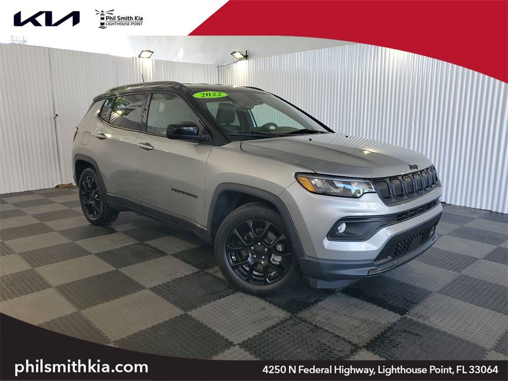 2022 Jeep Compass Altitude — SUV — 13,217 mi — Lighthouse Point, FL