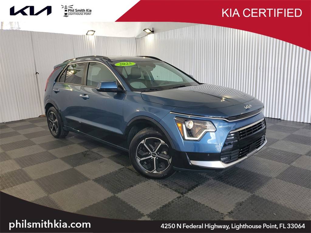 2025 Kia Niro Hybrid SX — SUV — 1,646 mi — Lighthouse Point, FL