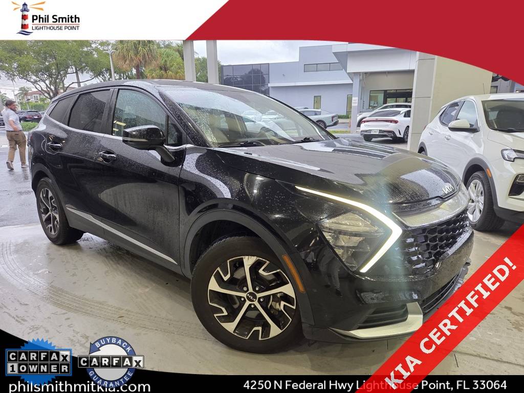 2023 Kia Sportage EX — SUV — 59,275 mi — Lighthouse Point, FL