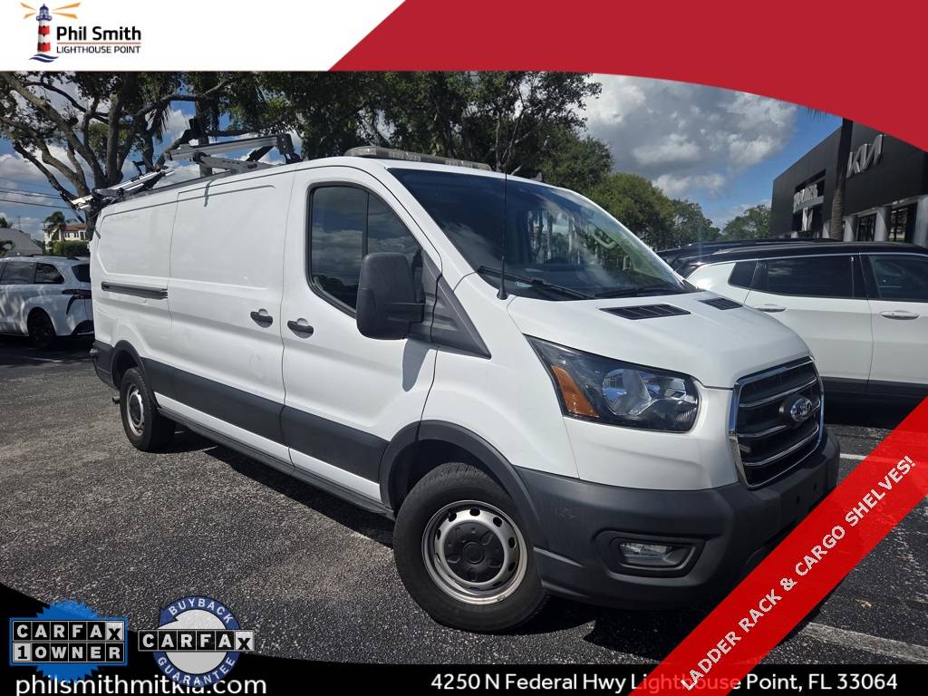 2020 Ford Transit Cargo Van T-250 — Cargo Van — 18,196 mi — Lighthouse Point, FL