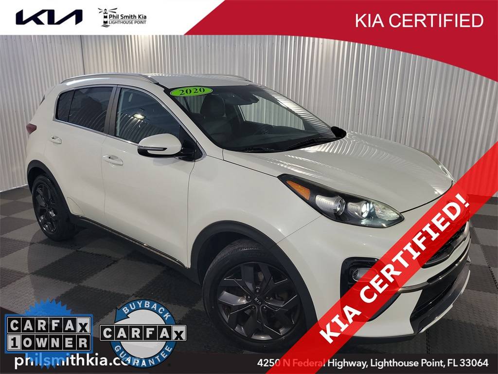 2020 Kia Sportage S — SUV — 59,031 mi — Lighthouse Point, FL
