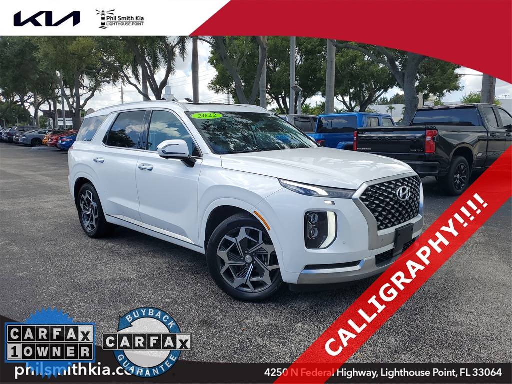 2022 Hyundai Palisade Calligraphy — SUV — 42,354 mi — Lighthouse Point, FL