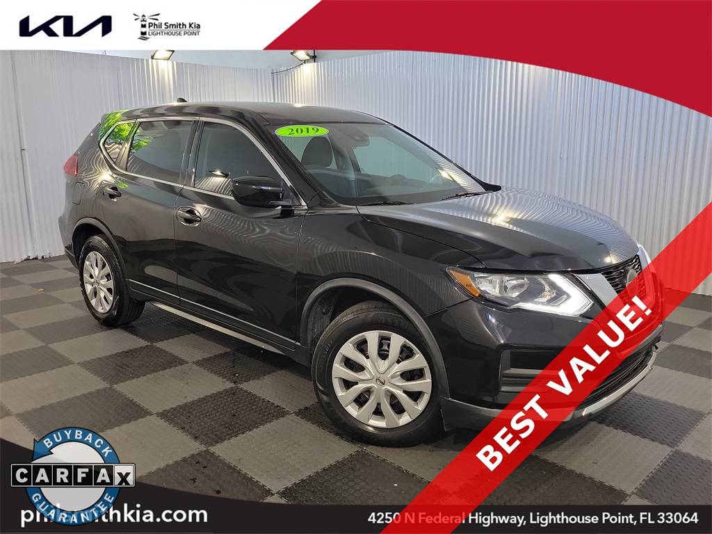 2019 Nissan Rogue S — SUV — 88,867 mi — Lighthouse Point, FL