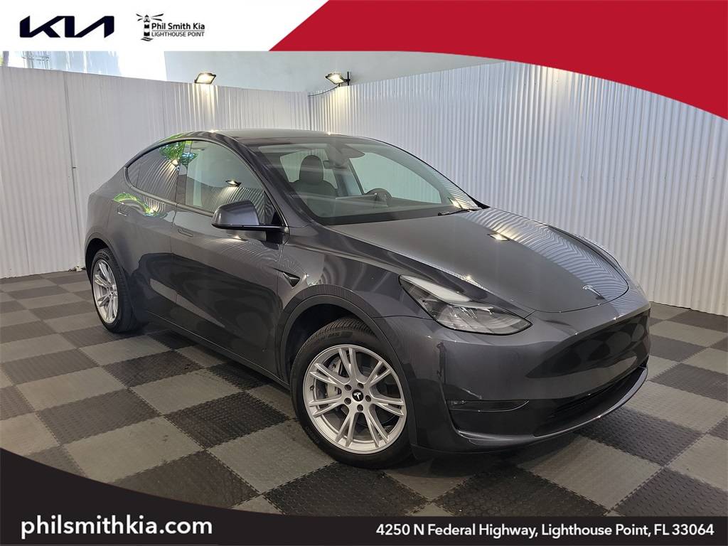 2024 Tesla Model Y Long Range — SUV — 17,705 mi — Lighthouse Point, FL