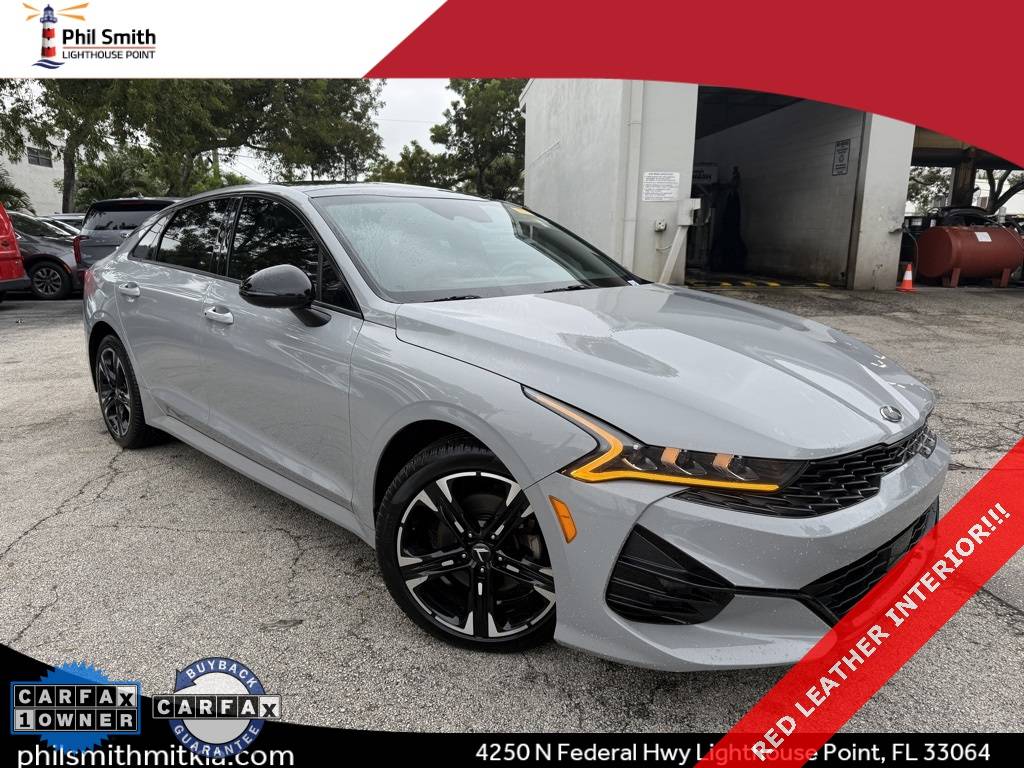 2021 Kia K5 GT-Line — Sedan — 37,645 mi — Lighthouse Point, FL