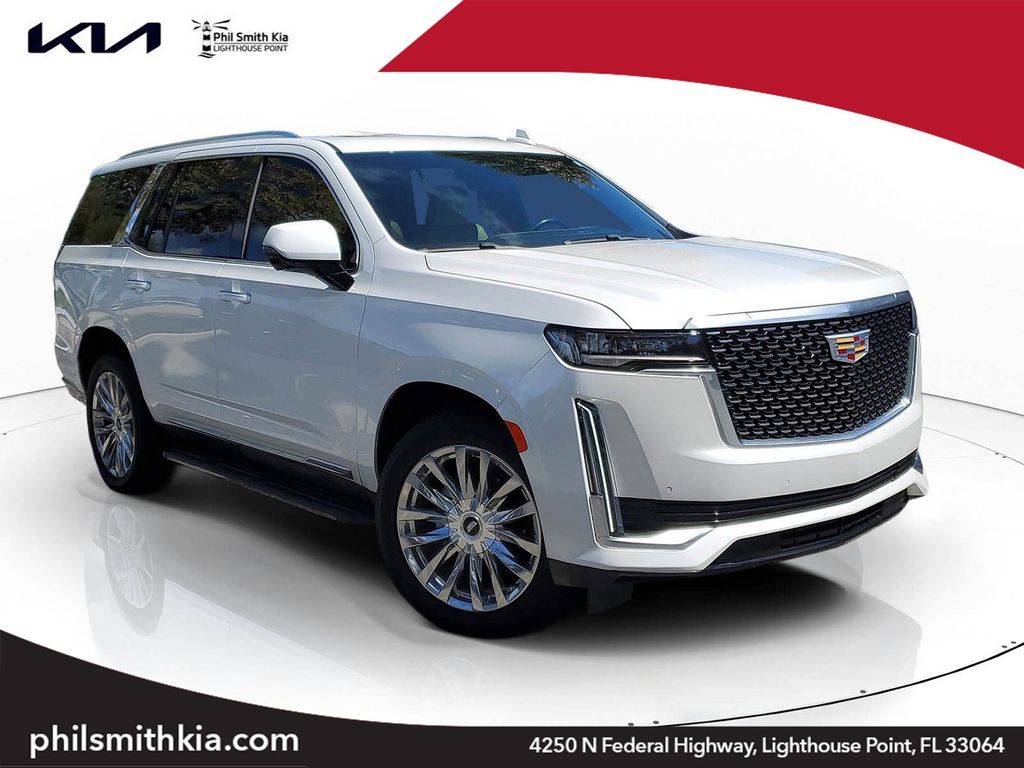 2023 Cadillac Escalade Premium Luxury