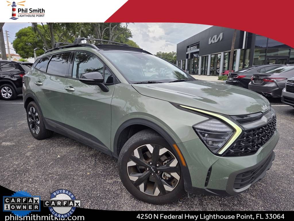 2024 Kia Sportage X-Line — SUV — 21,671 mi — Lighthouse Point, FL