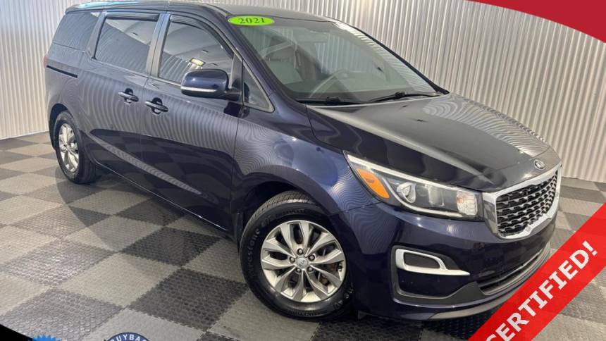 2021 Kia Sedona LX — Minivan — 64,672 mi — Lighthouse Point, FL