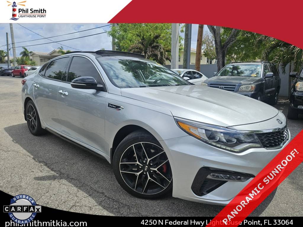 2019 Kia Optima SX Turbo — Sedan — 67,998 mi — Lighthouse Point, FL