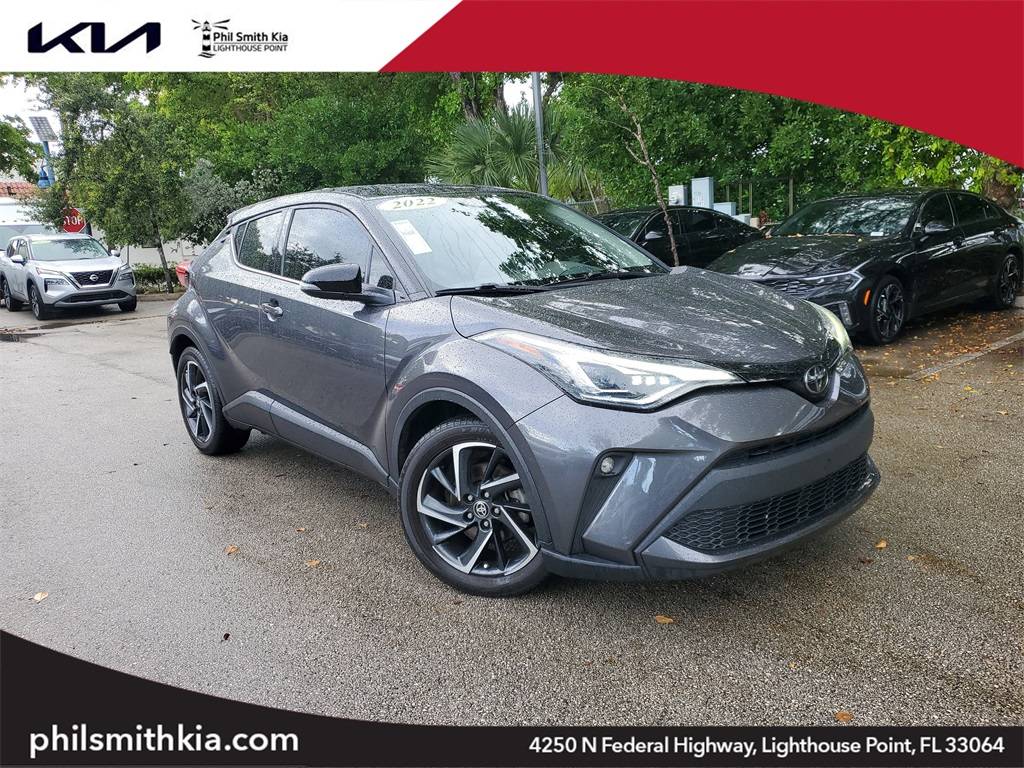 2022 Toyota C-HR Limited — SUV — 46,539 mi — Lighthouse Point, FL