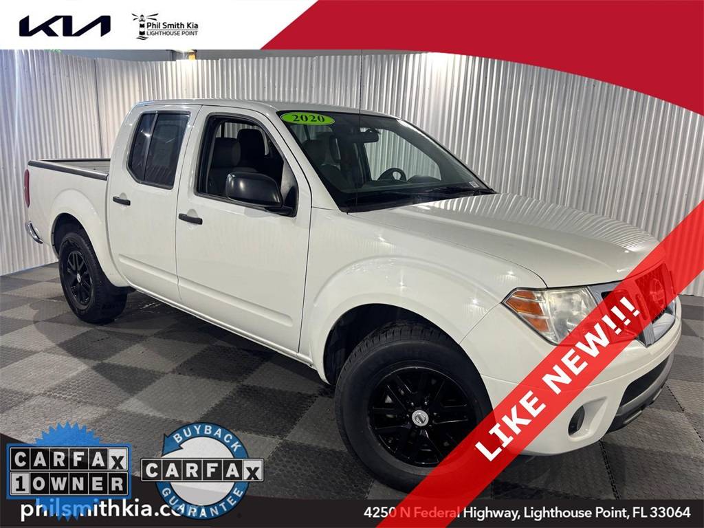 2020 Nissan Frontier SV — Pickup Truck — 10,504 mi — Lighthouse Point, FL