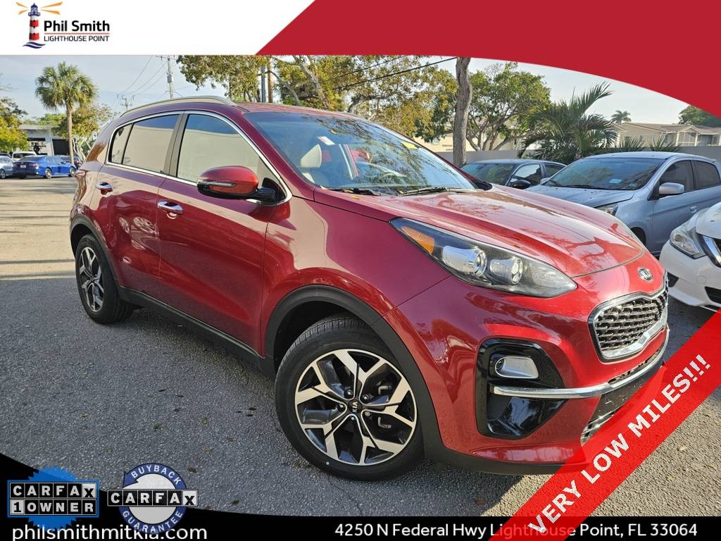 2021 Kia Sportage EX — SUV — 5,853 mi — Lighthouse Point, FL