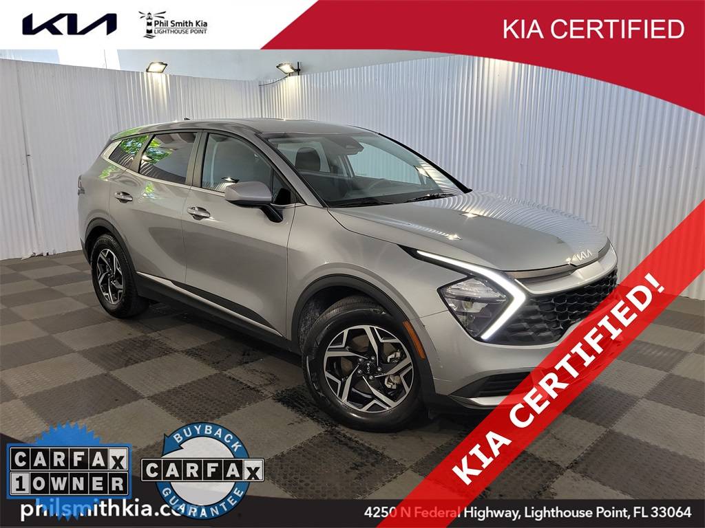 2023 Kia Sportage LX — SUV — 49,641 mi — Lighthouse Point, FL