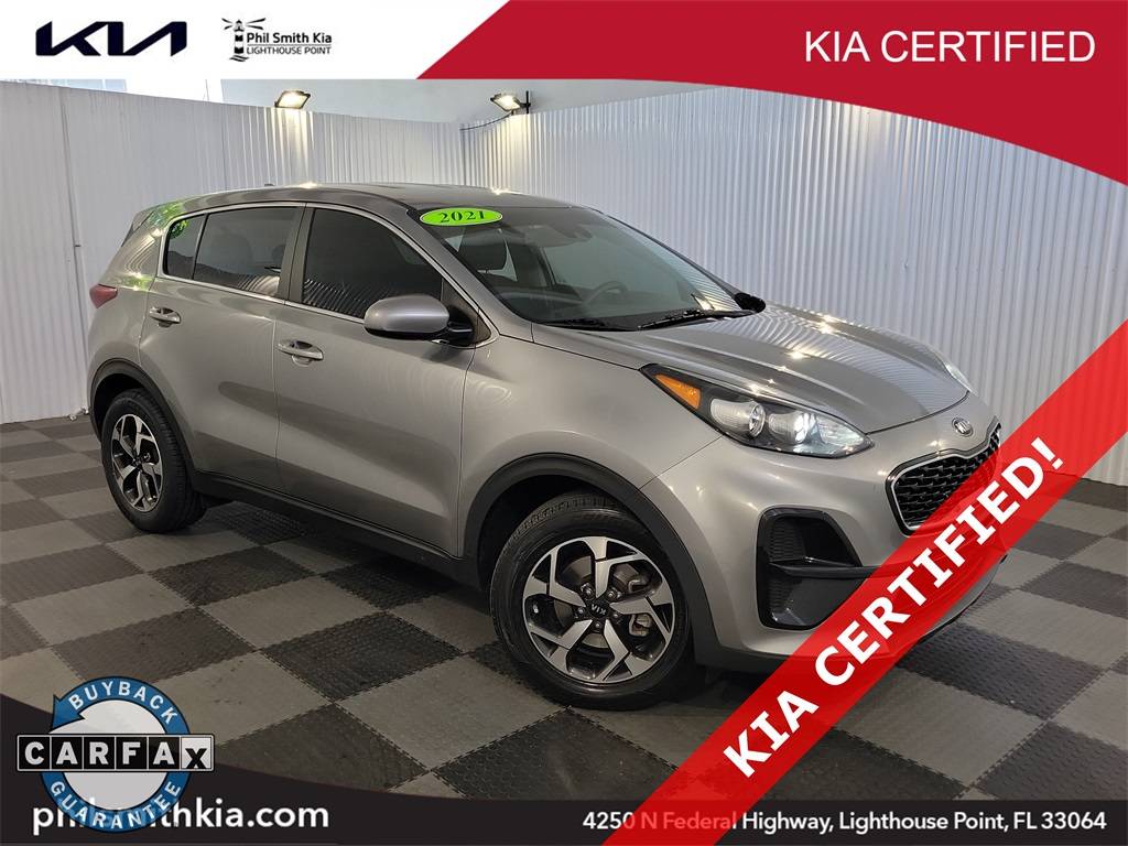 2021 Kia Sportage LX — SUV — 40,025 mi — Lighthouse Point, FL