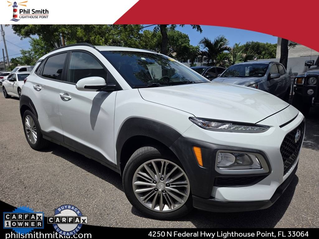 2021 Hyundai Kona SEL — SUV — 18,166 mi — Lighthouse Point, FL