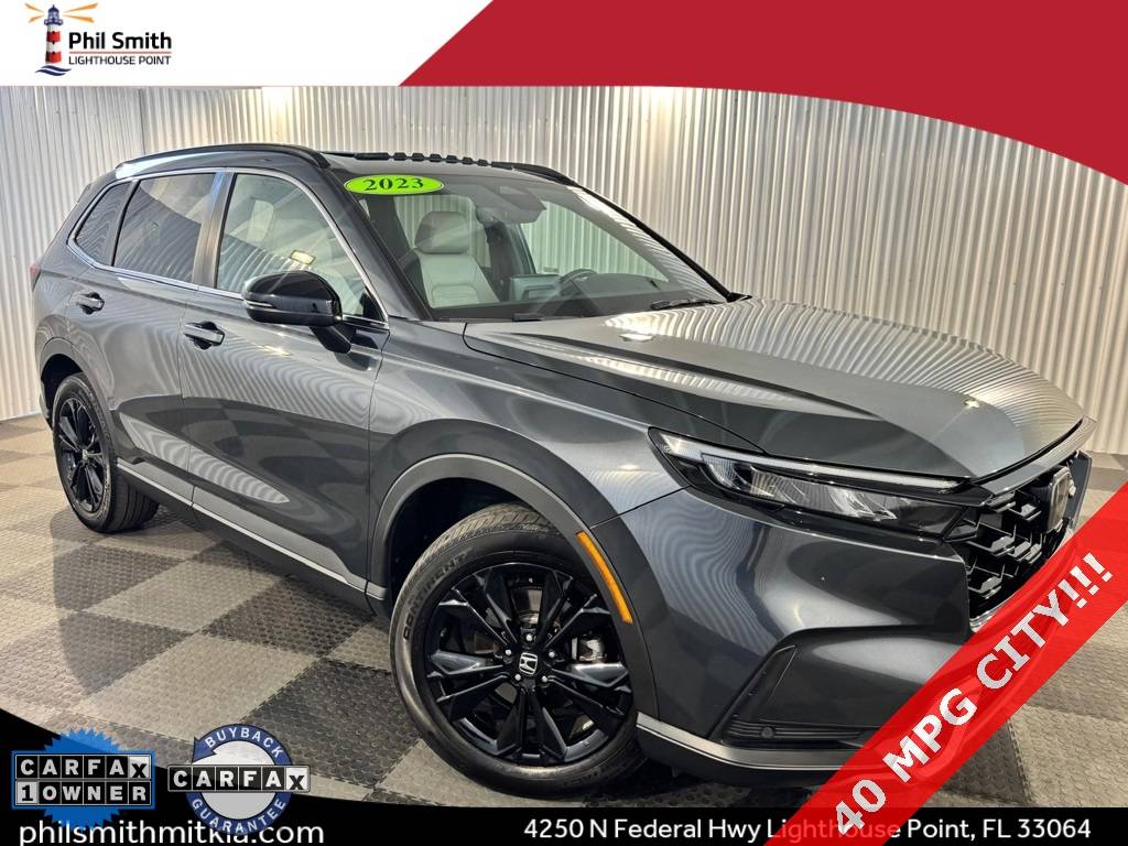 2023 Honda CR-V Hybrid Sport Touring — SUV — 43,778 mi — Lighthouse Point, FL
