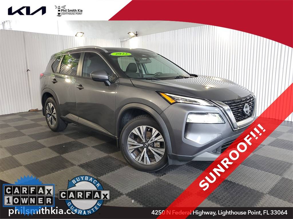 2022 Nissan Rogue SV — SUV — 56,404 mi — Lighthouse Point, FL