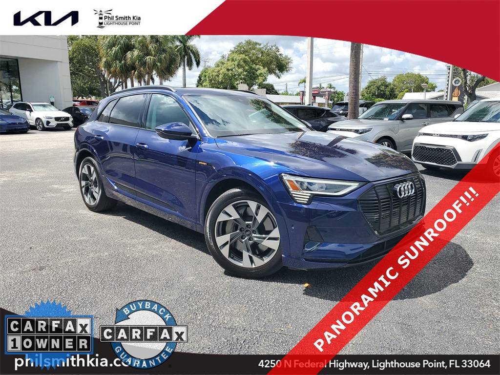 2021 Audi e-tron Premium — SUV — 37,551 mi — Lighthouse Point, FL