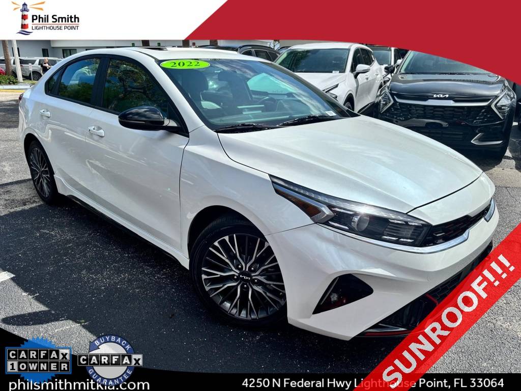 2022 Kia Forte GT-Line — Sedan — 30,217 mi — Lighthouse Point, FL