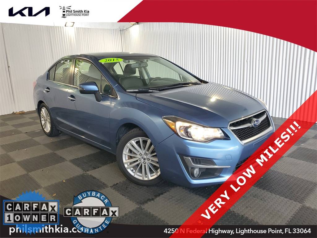 2015 Subaru Impreza 2.0i Limited — Sedan — 48,044 mi — Lighthouse Point, FL