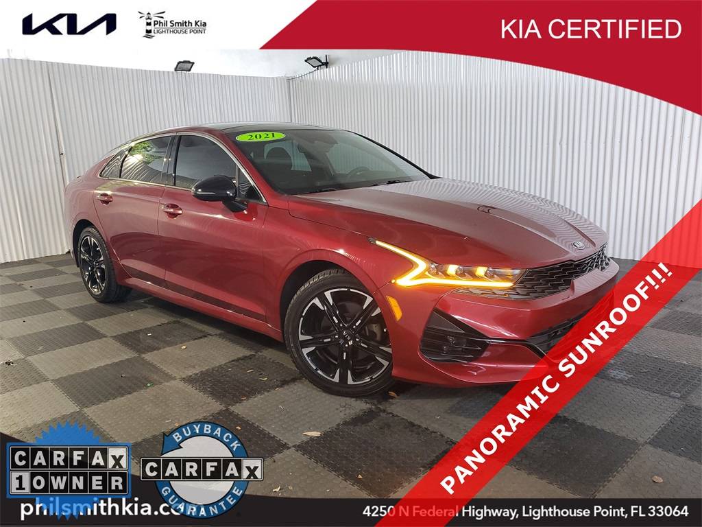 2021 Kia K5 GT-Line — Sedan — 21,879 mi — Lighthouse Point, FL