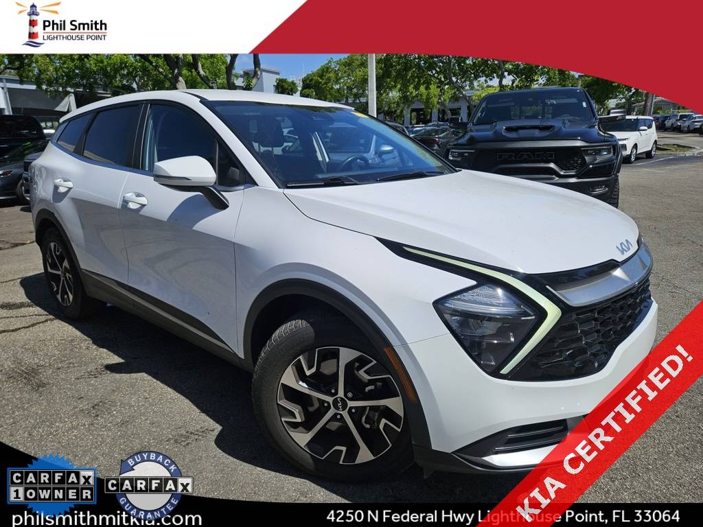2023 Kia Sportage EX — SUV — 34,654 mi — Lighthouse Point, FL